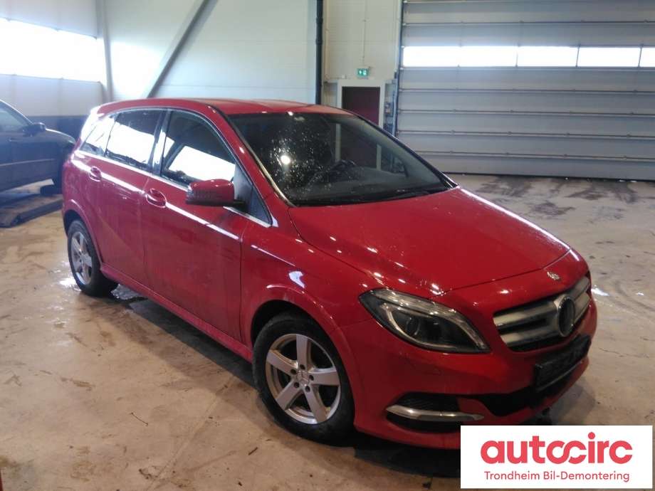 Mercedes B-Klasse, electric drive 2014-2018 (W242) (W242), Motorkode: EM0004, Girkassekode: A 242 340 34 01