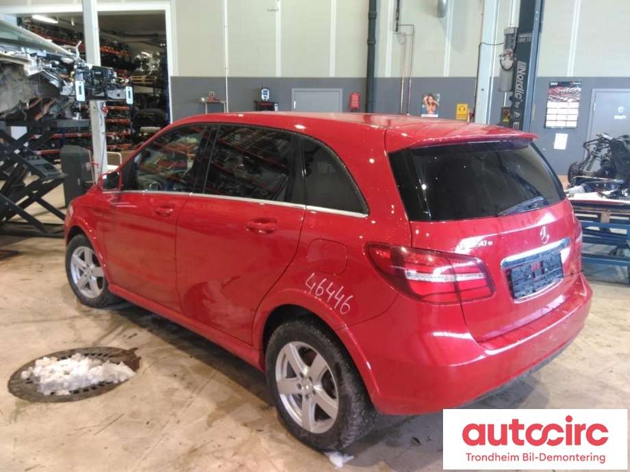 Mercedes B-Klasse, electric drive 2014-2018 (W242) (W242), Motorkode: EM0004, Girkassekode: A 242 340 34 01