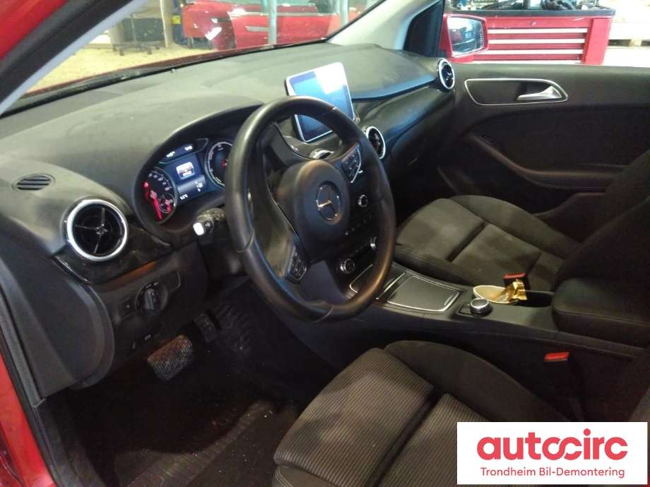 Mercedes B-Klasse, electric drive 2014-2018 (W242) (W242), Motorkode: EM0004, Girkassekode: A 242 340 34 01