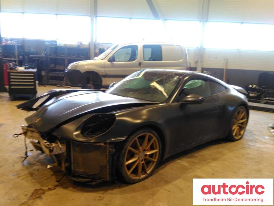Porsche 911 2019-->> 992 992, Motorkode: DKK, Girkassekode: 0DT300063A  CDT30