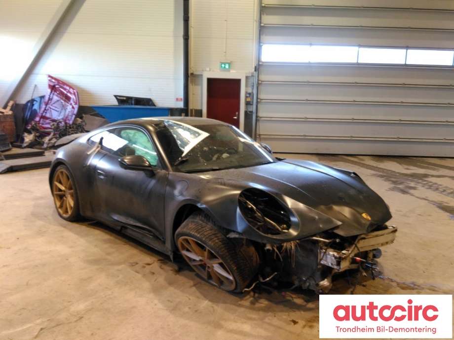 Porsche 911 2019-->> 992 992, Motorkode: DKK, Girkassekode: 0DT300063A  CDT30