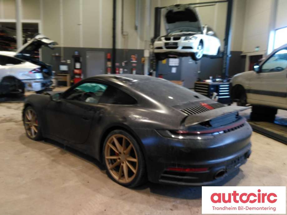 Porsche 911 2019-->> 992 992, Motorkode: DKK, Girkassekode: 0DT300063A  CDT30