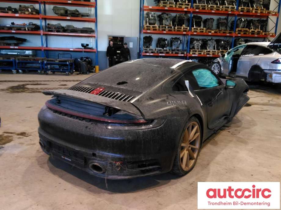 Porsche 911 2019-->> 992 992, Motorkode: DKK, Girkassekode: 0DT300063A  CDT30