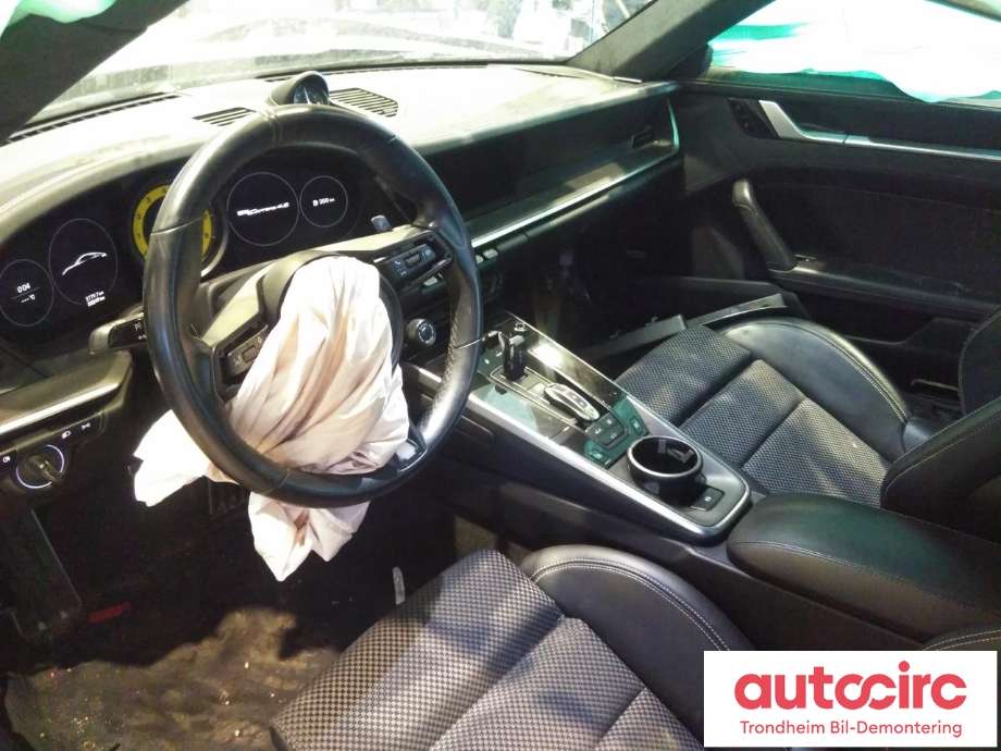 Porsche 911 2019-->> 992 992, Motorkode: DKK, Girkassekode: 0DT300063A  CDT30