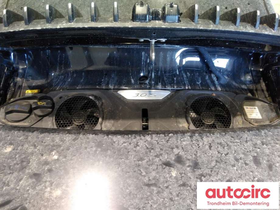 Porsche 911 2019-->> 992 992, Motorkode: DKK, Girkassekode: 0DT300063A  CDT30