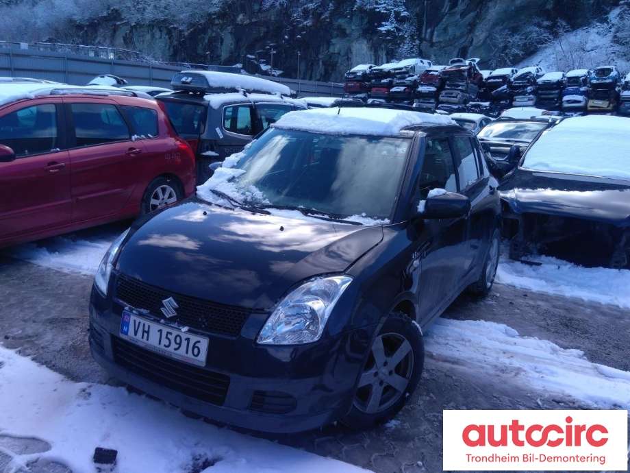 Suzuki Swift 2005-2010 , Motorkode: M15A, Girkassekode: 