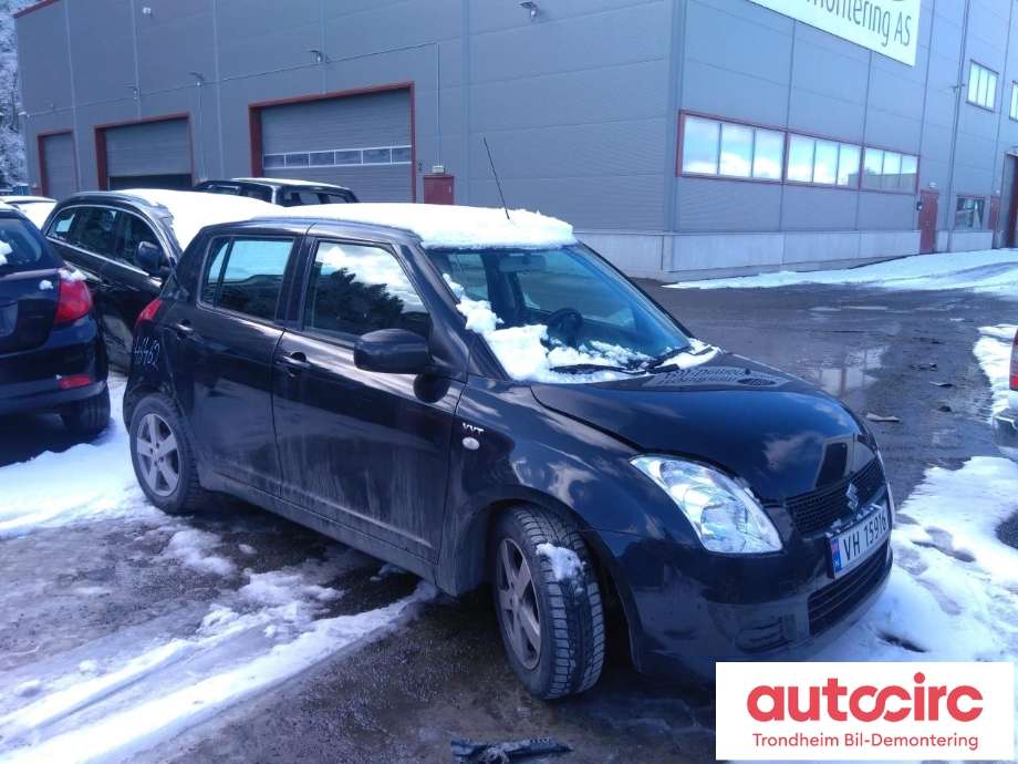 Suzuki Swift 2005-2010 , Motorkode: M15A, Girkassekode: 