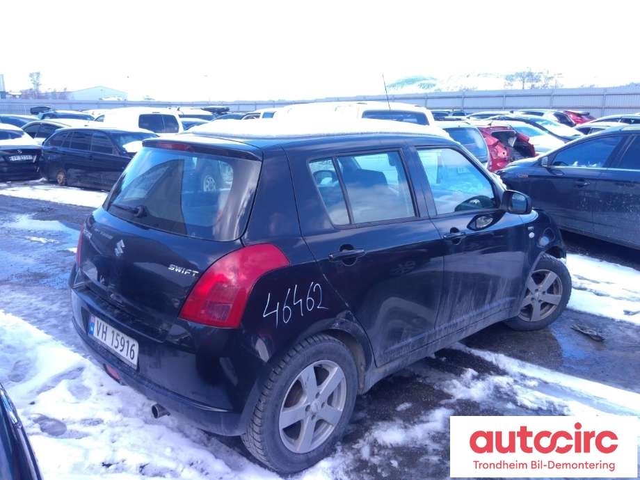 Suzuki Swift 2005-2010 , Motorkode: M15A, Girkassekode: 