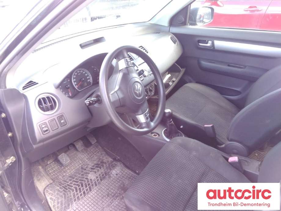 Suzuki Swift 2005-2010 , Motorkode: M15A, Girkassekode: 