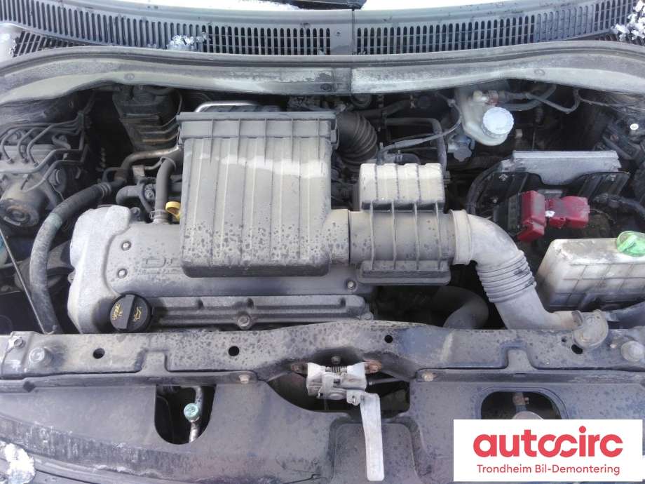 Suzuki Swift 2005-2010 , Motorkode: M15A, Girkassekode: 