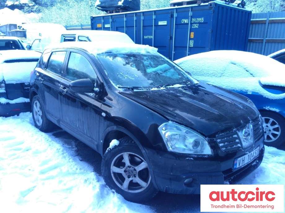 Nissan Qashqai 2007-2010 (Type I, Fase 1) , Motorkode: HR16, Girkassekode: 