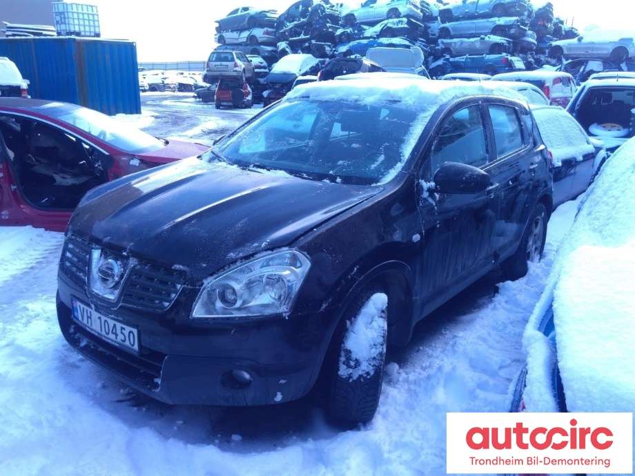 Nissan Qashqai 2007-2010 (Type I, Fase 1) , Motorkode: HR16, Girkassekode: 