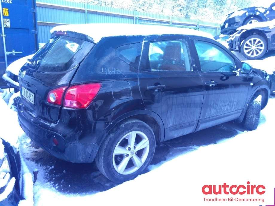 Nissan Qashqai 2007-2010 (Type I, Fase 1) , Motorkode: HR16, Girkassekode: 