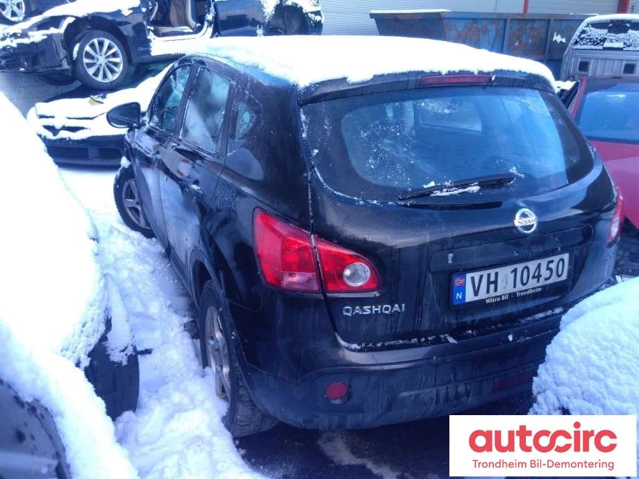 Nissan Qashqai 2007-2010 (Type I, Fase 1) , Motorkode: HR16, Girkassekode: 