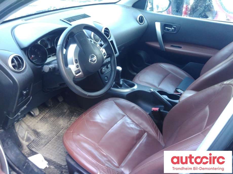 Nissan Qashqai 2007-2010 (Type I, Fase 1) , Motorkode: HR16, Girkassekode: 