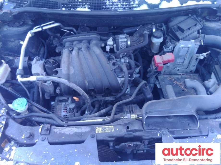 Nissan Qashqai 2007-2010 (Type I, Fase 1) , Motorkode: HR16, Girkassekode: 