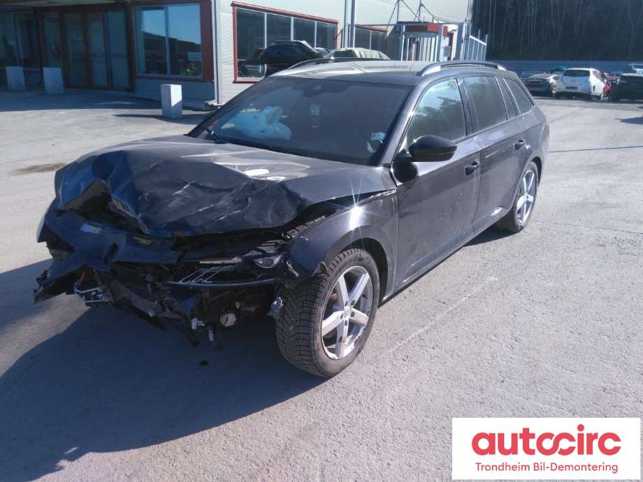 Škoda Superb 2015-->> (Type III) , Motorkode: DGEB, Girkassekode: TRS