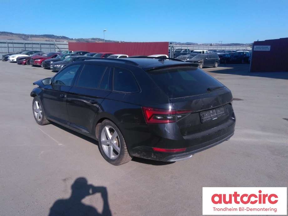 Škoda Superb 2015-->> (Type III) , Motorkode: DGEB, Girkassekode: TRS
