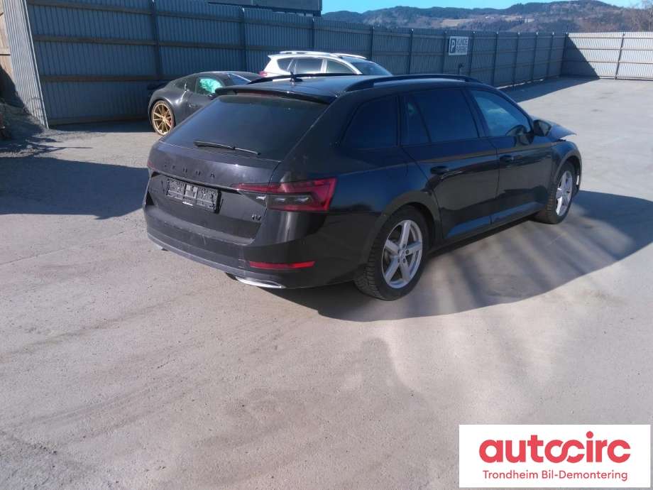 Škoda Superb 2015-->> (Type III) , Motorkode: DGEB, Girkassekode: TRS