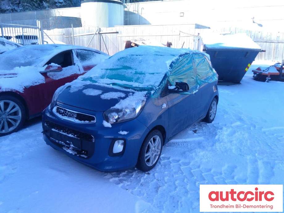 Kia Picanto 2011-2017 (Type II) , Motorkode: G3LA-6, Girkassekode: MG187809842
