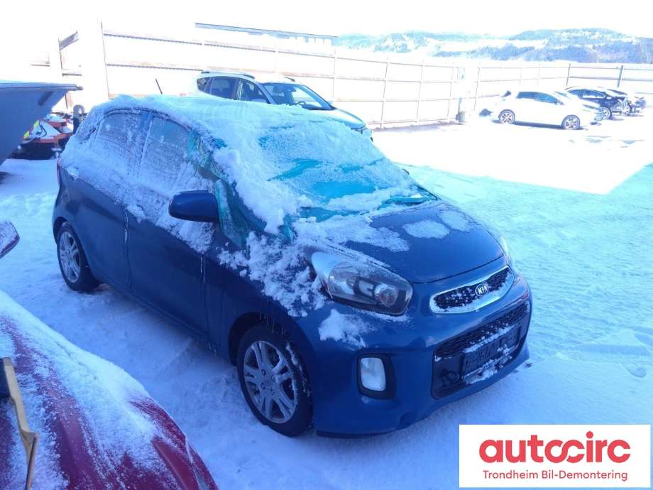 Kia Picanto 2011-2017 (Type II) , Motorkode: G3LA-6, Girkassekode: MG187809842