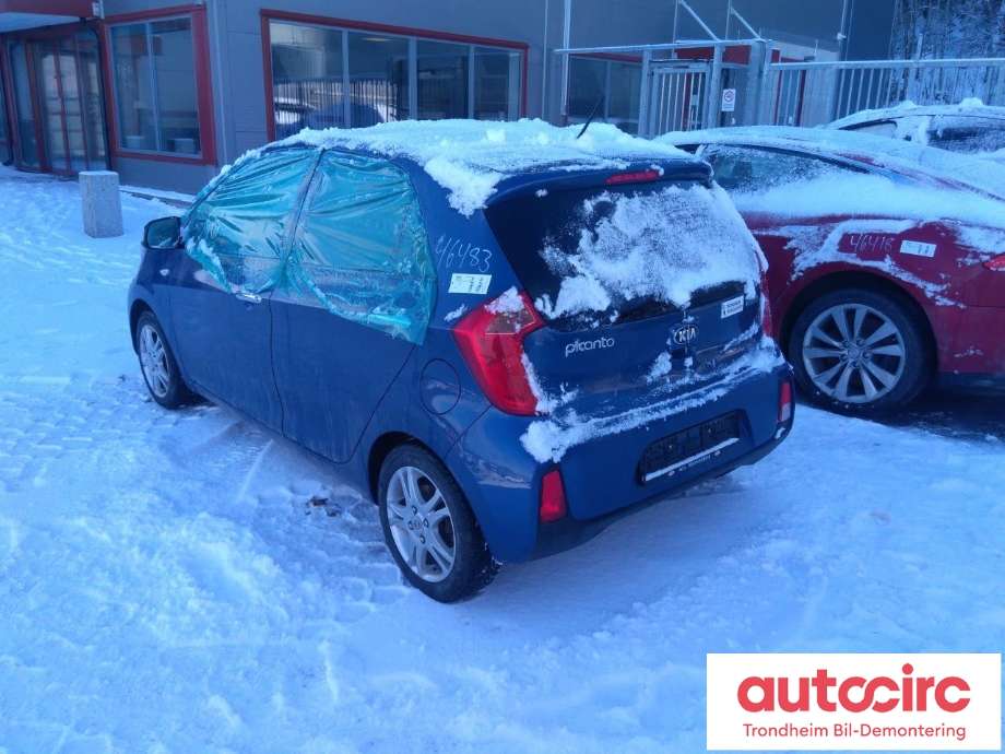 Kia Picanto 2011-2017 (Type II) , Motorkode: G3LA-6, Girkassekode: MG187809842