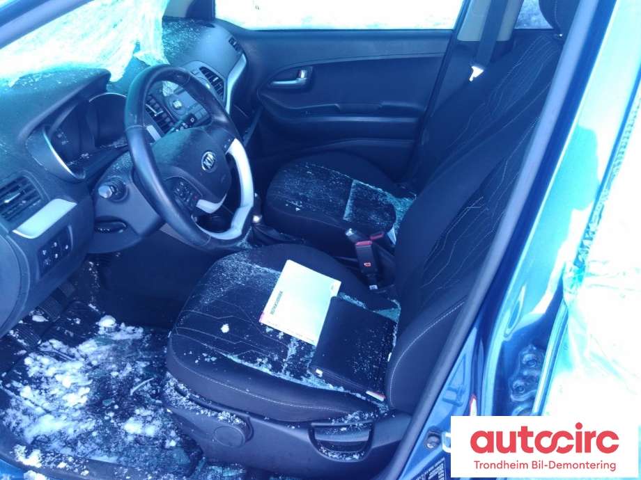 Kia Picanto 2011-2017 (Type II) , Motorkode: G3LA-6, Girkassekode: MG187809842