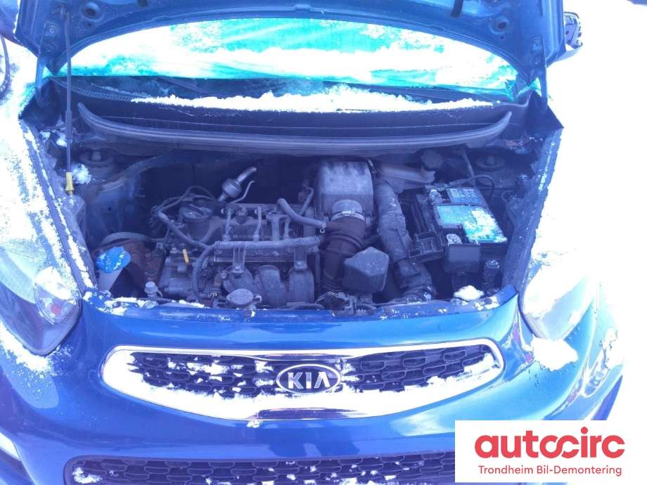 Kia Picanto 2011-2017 (Type II) , Motorkode: G3LA-6, Girkassekode: MG187809842