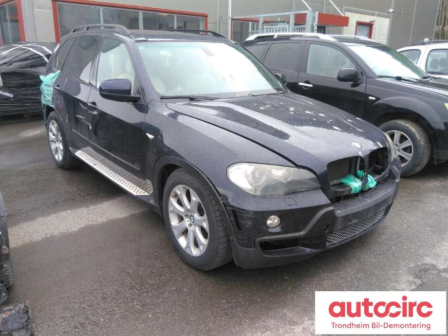 BMW X5 2007-2013 (E70) (E70), Motorkode: N62-B48B, Girkassekode: GA6HP26Z
