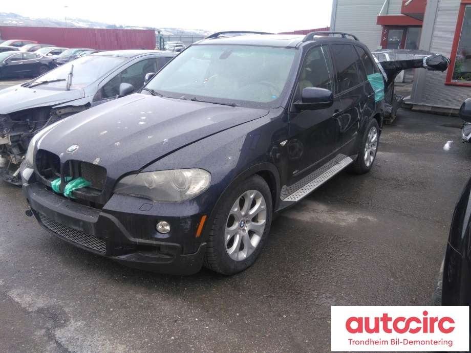 BMW X5 2007-2013 (E70) (E70), Motorkode: N62-B48B, Girkassekode: GA6HP26Z