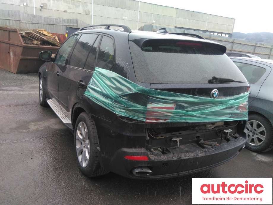 BMW X5 2007-2013 (E70) (E70), Motorkode: N62-B48B, Girkassekode: GA6HP26Z