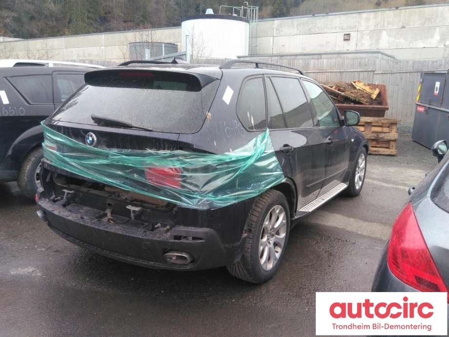 BMW X5 2007-2013 (E70) (E70), Motorkode: N62-B48B, Girkassekode: GA6HP26Z