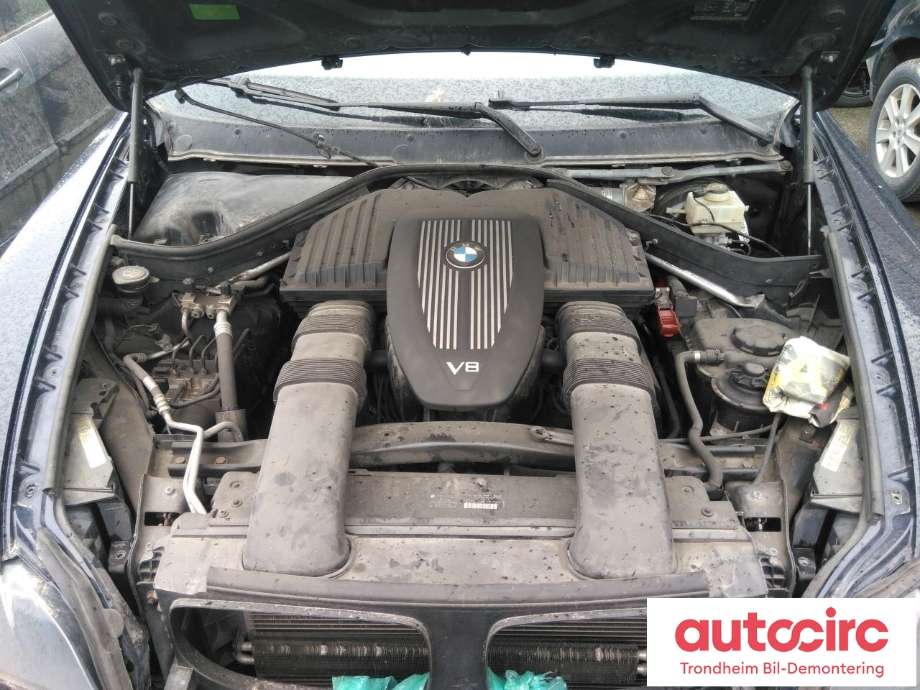 BMW X5 2007-2013 (E70) (E70), Motorkode: N62-B48B, Girkassekode: GA6HP26Z
