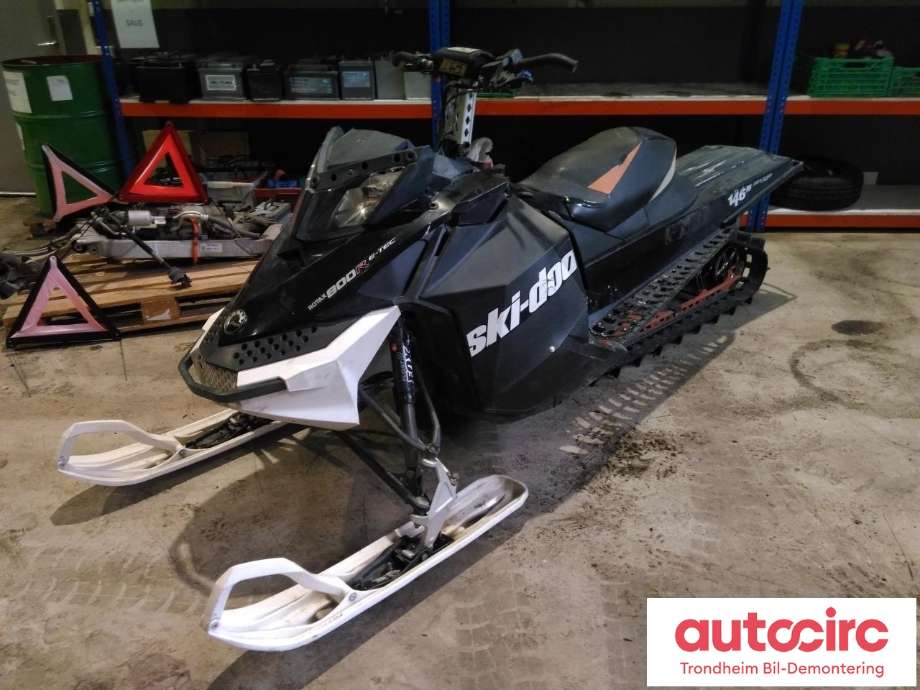Snøscooter Ski-Doo øvrige 0-->> , Motorkode: , Girkassekode: 