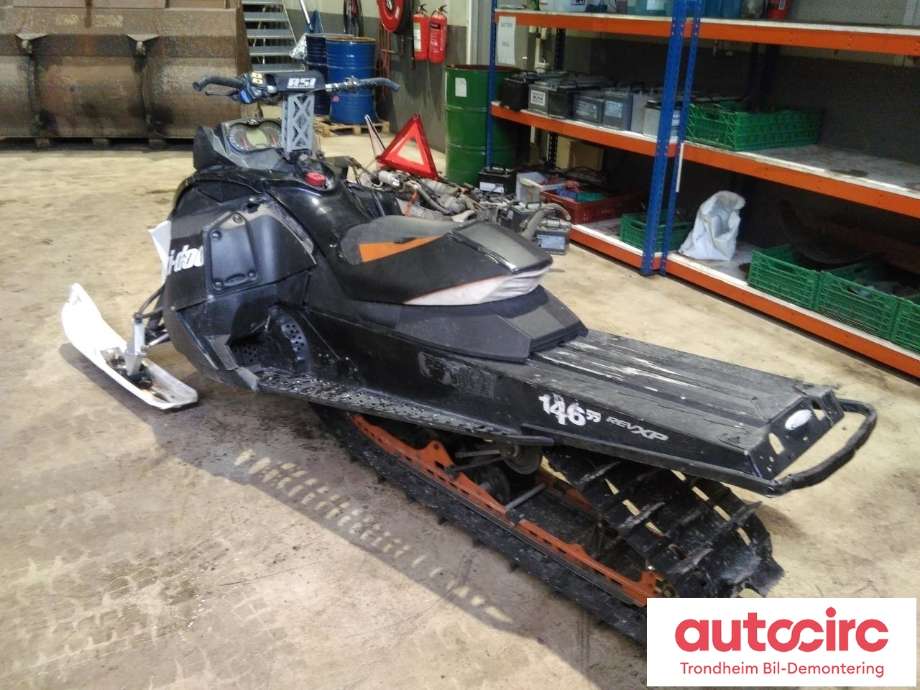Snøscooter Ski-Doo øvrige 0-->> , Motorkode: , Girkassekode: 