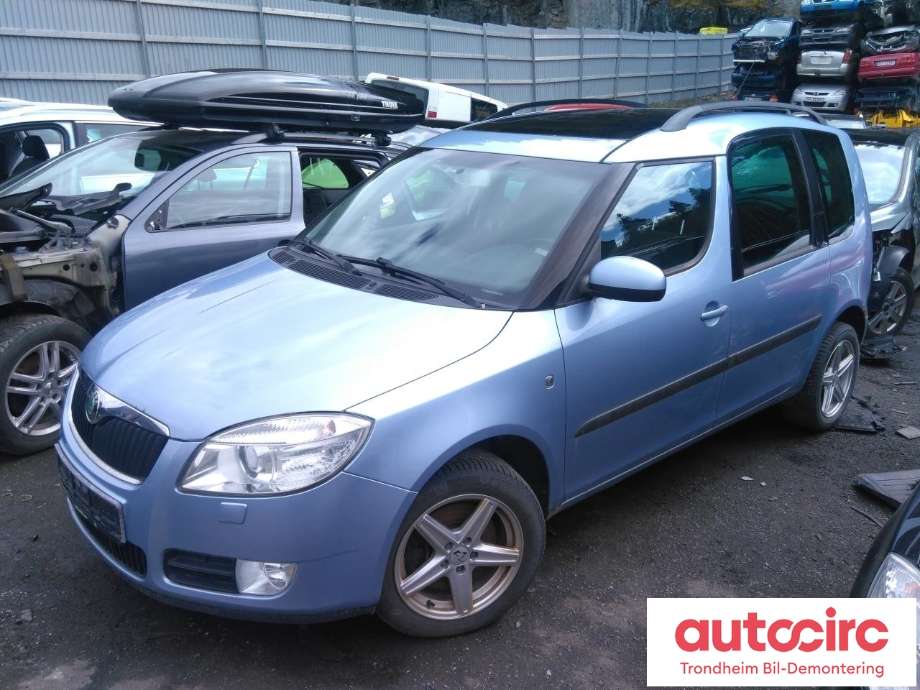Škoda Roomster 2006-2010 (Fase 1) , Motorkode: BLS, Girkassekode: 