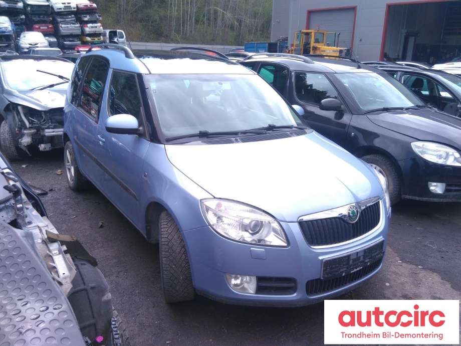 Škoda Roomster 2006-2010 (Fase 1) , Motorkode: BLS, Girkassekode: 