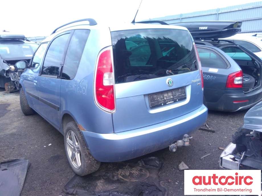 Škoda Roomster 2006-2010 (Fase 1) , Motorkode: BLS, Girkassekode: 