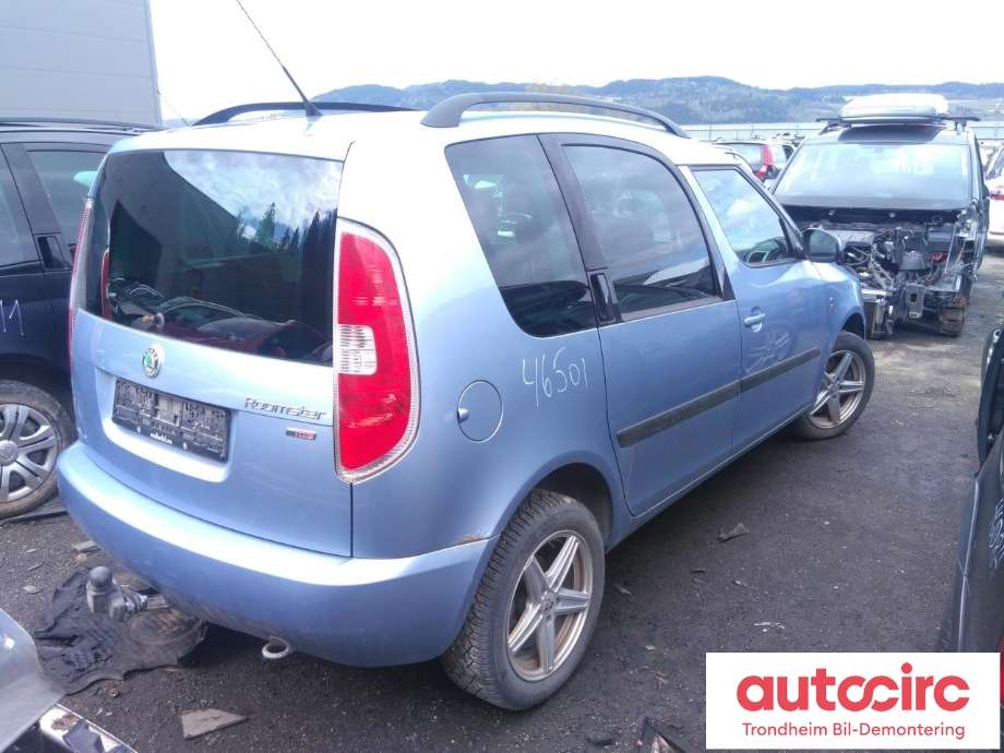 Škoda Roomster 2006-2010 (Fase 1) , Motorkode: BLS, Girkassekode: 