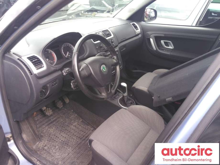 Škoda Roomster 2006-2010 (Fase 1) , Motorkode: BLS, Girkassekode: 