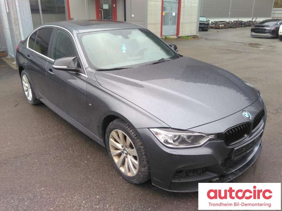 BMW 3-Serie 2012-2018 (F30/F31/F34) (F30/F31/F34), Motorkode: N47D20C, Girkassekode: GA8HP45Z