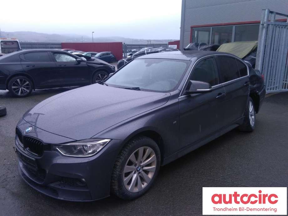 BMW 3-Serie 2012-2018 (F30/F31/F34) (F30/F31/F34), Motorkode: N47D20C, Girkassekode: GA8HP45Z