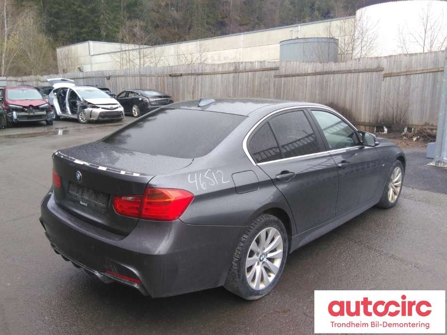 BMW 3-Serie 2012-2018 (F30/F31/F34) (F30/F31/F34), Motorkode: N47D20C, Girkassekode: GA8HP45Z