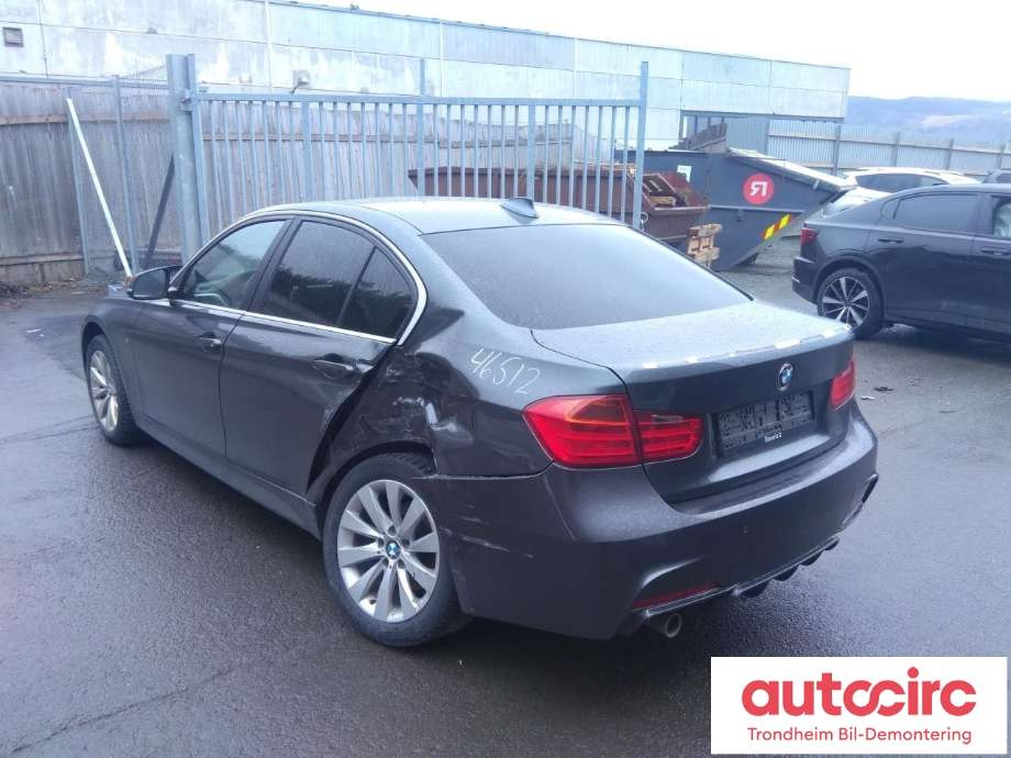 BMW 3-Serie 2012-2018 (F30/F31/F34) (F30/F31/F34), Motorkode: N47D20C, Girkassekode: GA8HP45Z