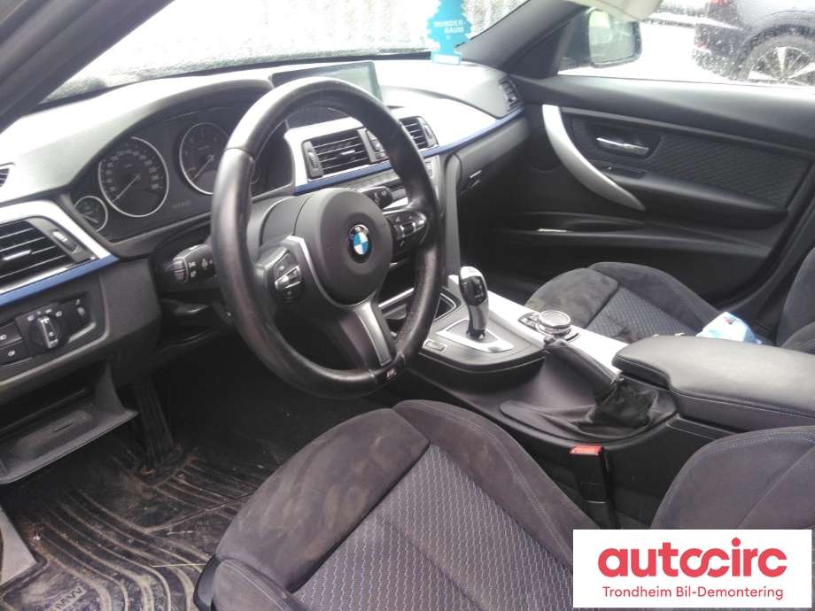 BMW 3-Serie 2012-2018 (F30/F31/F34) (F30/F31/F34), Motorkode: N47D20C, Girkassekode: GA8HP45Z