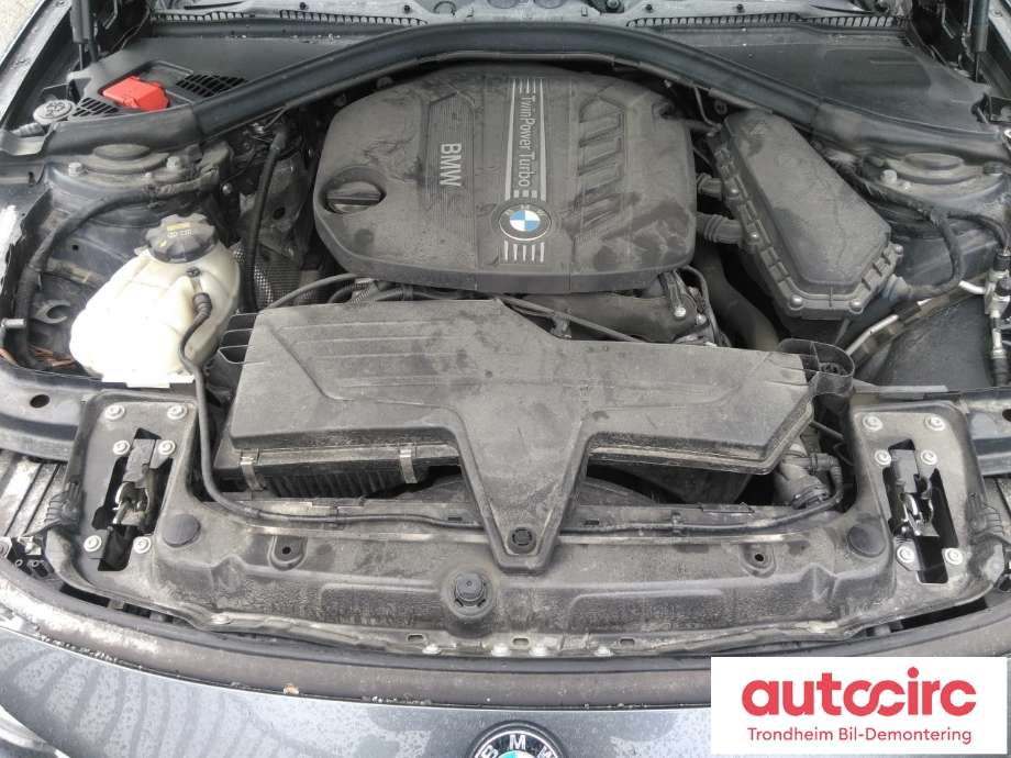 BMW 3-Serie 2012-2018 (F30/F31/F34) (F30/F31/F34), Motorkode: N47D20C, Girkassekode: GA8HP45Z