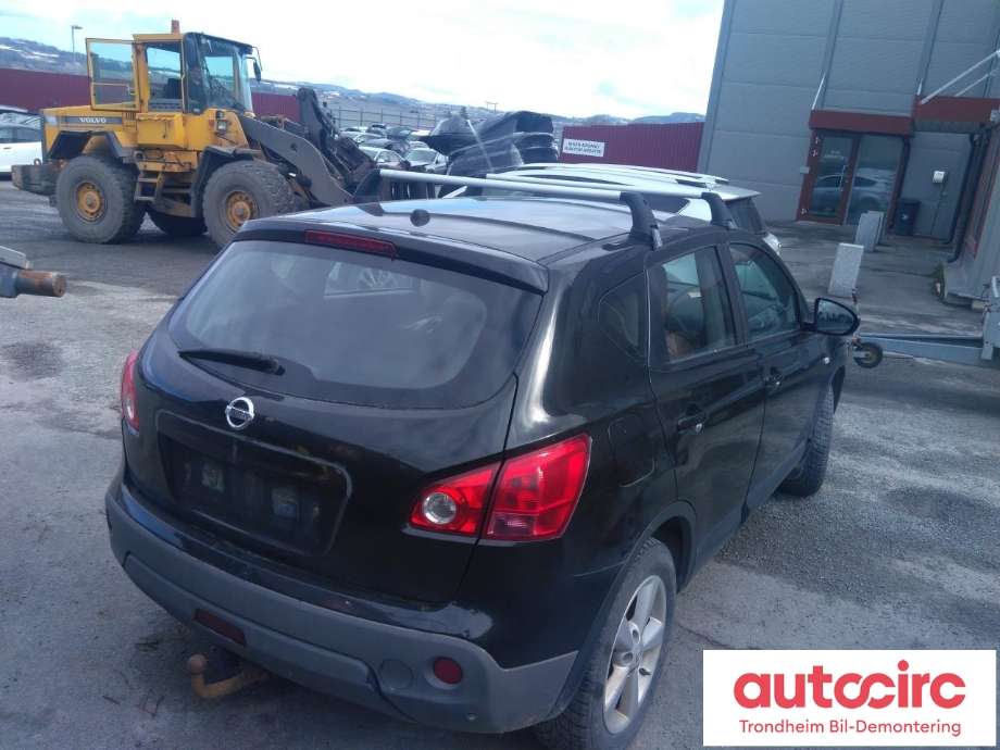 Nissan Qashqai 2007-2010 (Type I, Fase 1) , Motorkode: M9R-740, Girkassekode: 310201XN1A