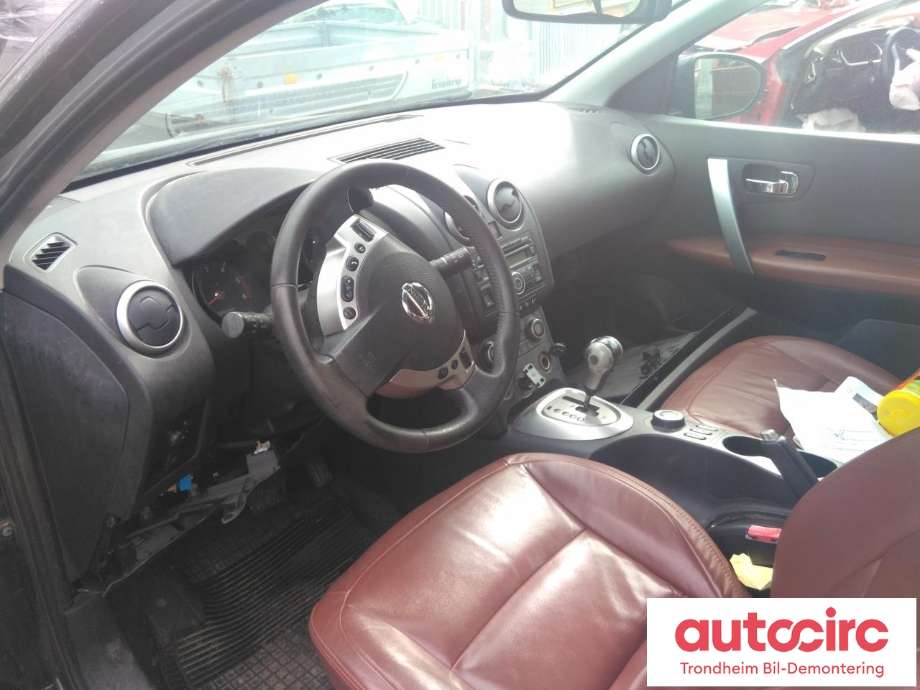 Nissan Qashqai 2007-2010 (Type I, Fase 1) , Motorkode: M9R-740, Girkassekode: 310201XN1A