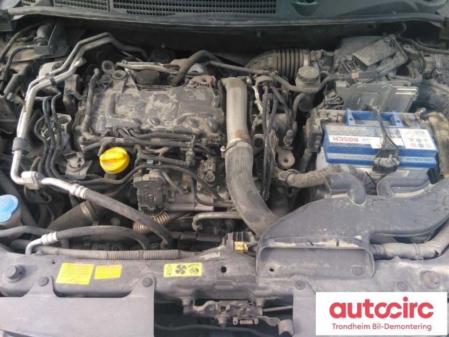 Nissan Qashqai 2007-2010 (Type I, Fase 1) , Motorkode: M9R-740, Girkassekode: 310201XN1A