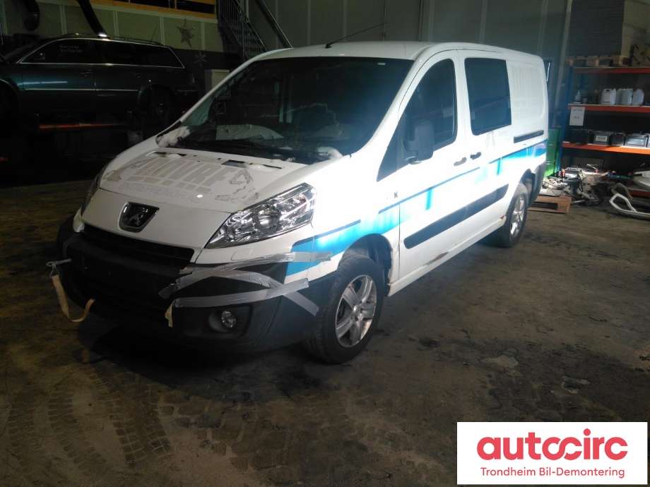 Peugeot Expert 2007-2016 (Type II) , Motorkode: RHK, Girkassekode: 